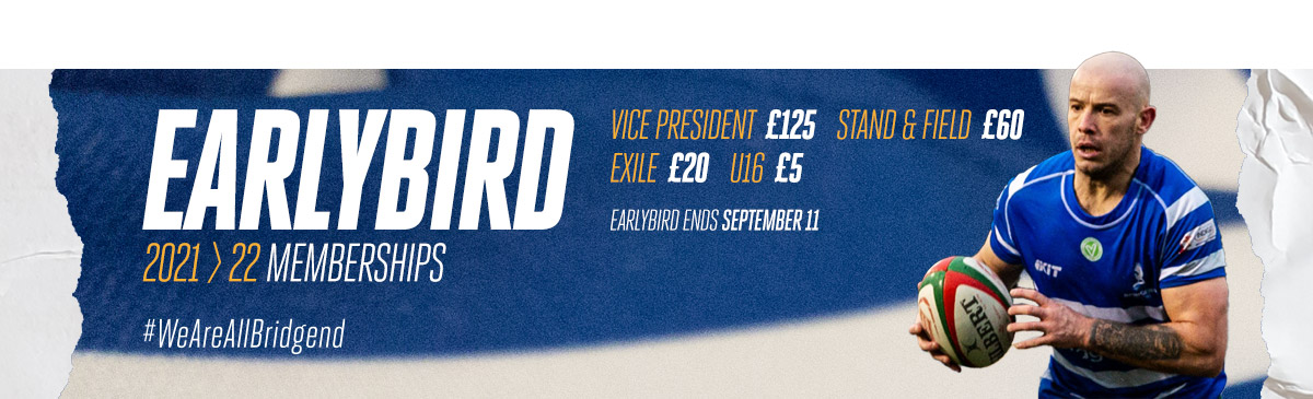 Bridgend Ravens 2021/22 Membership