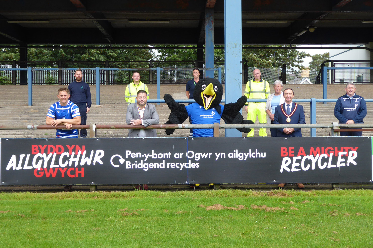Bridgend Ravens and Bridgend County Borough Council