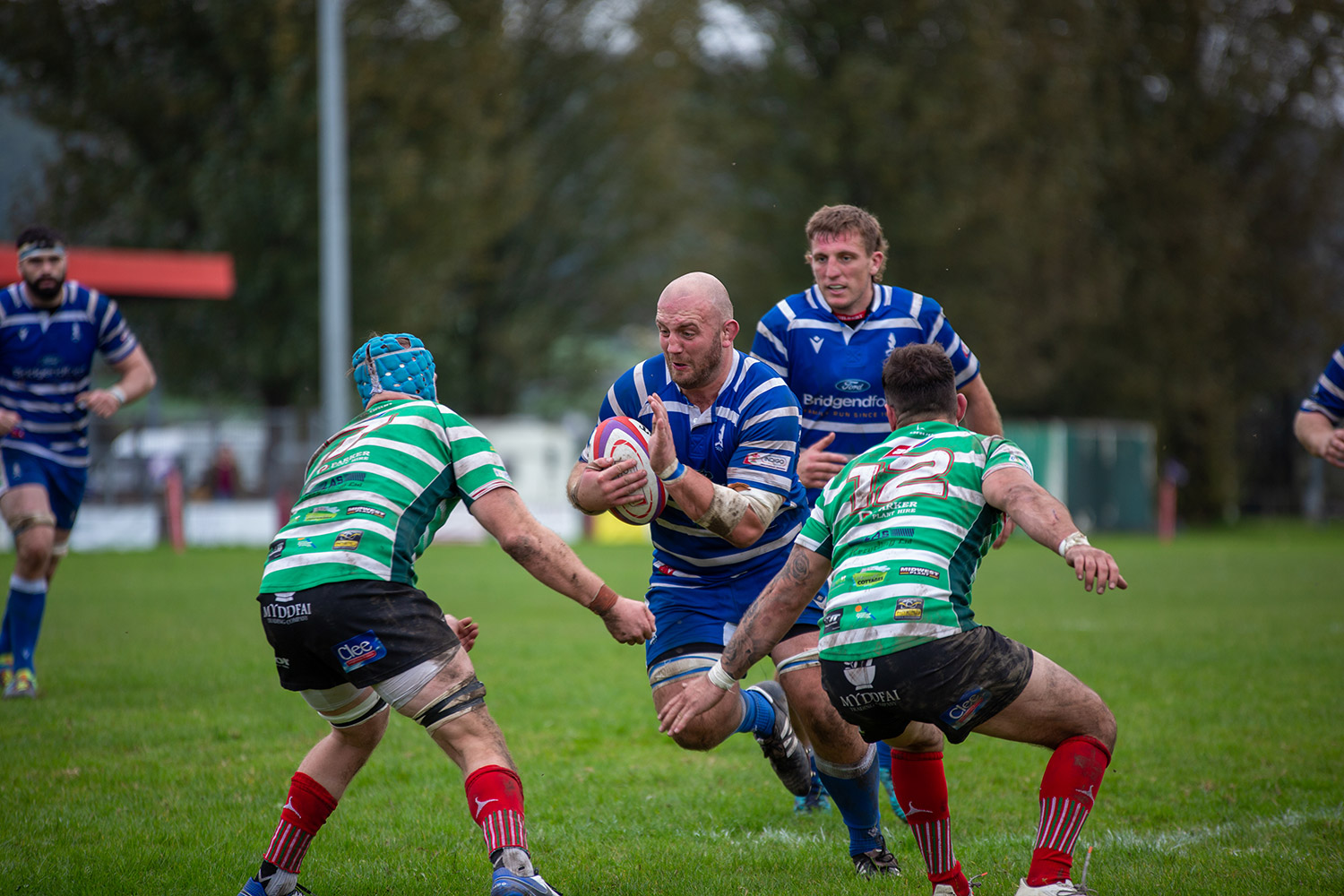 Reuben Tucker Bridgend Ravens