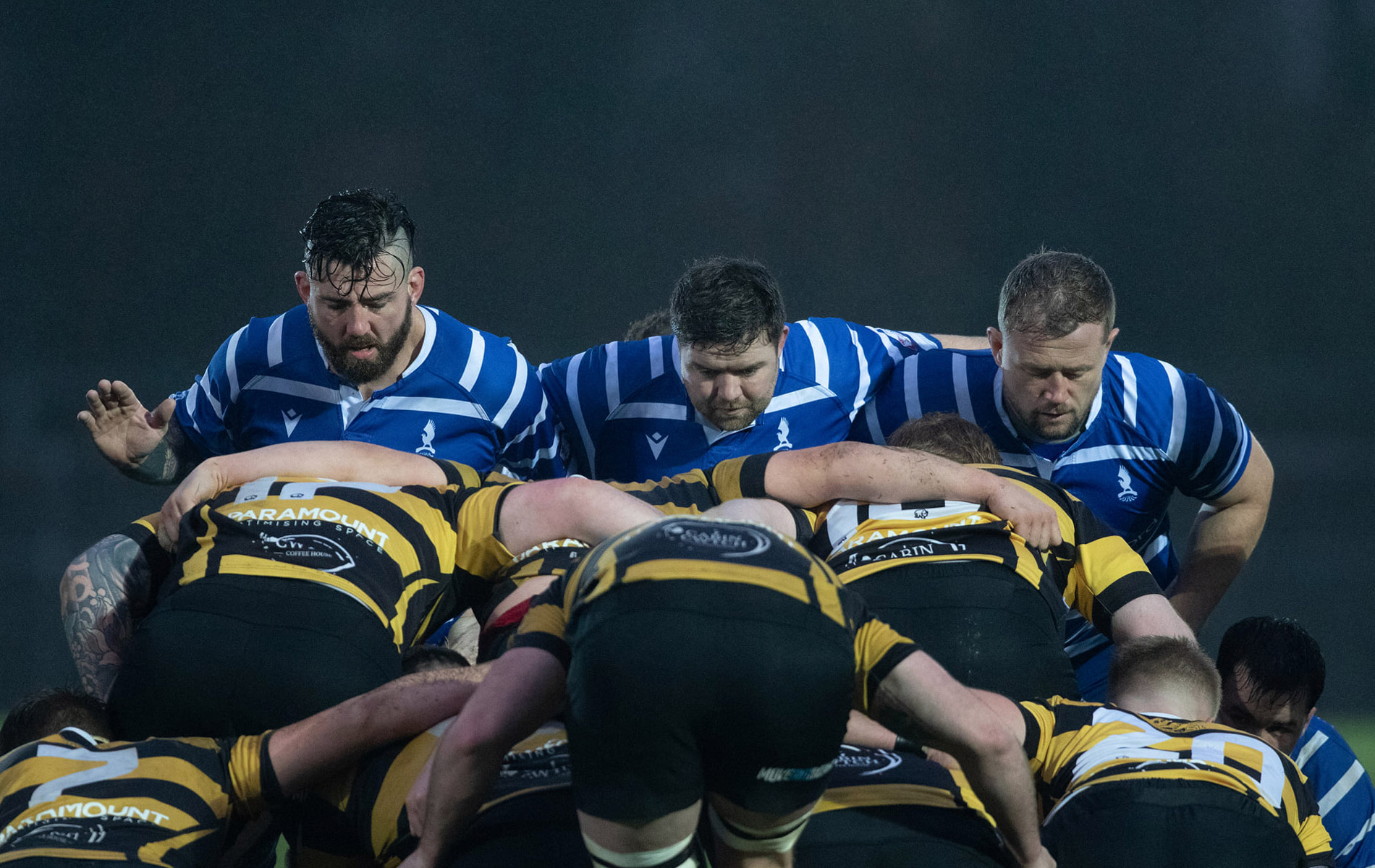 Newport v Bridgend Ravens