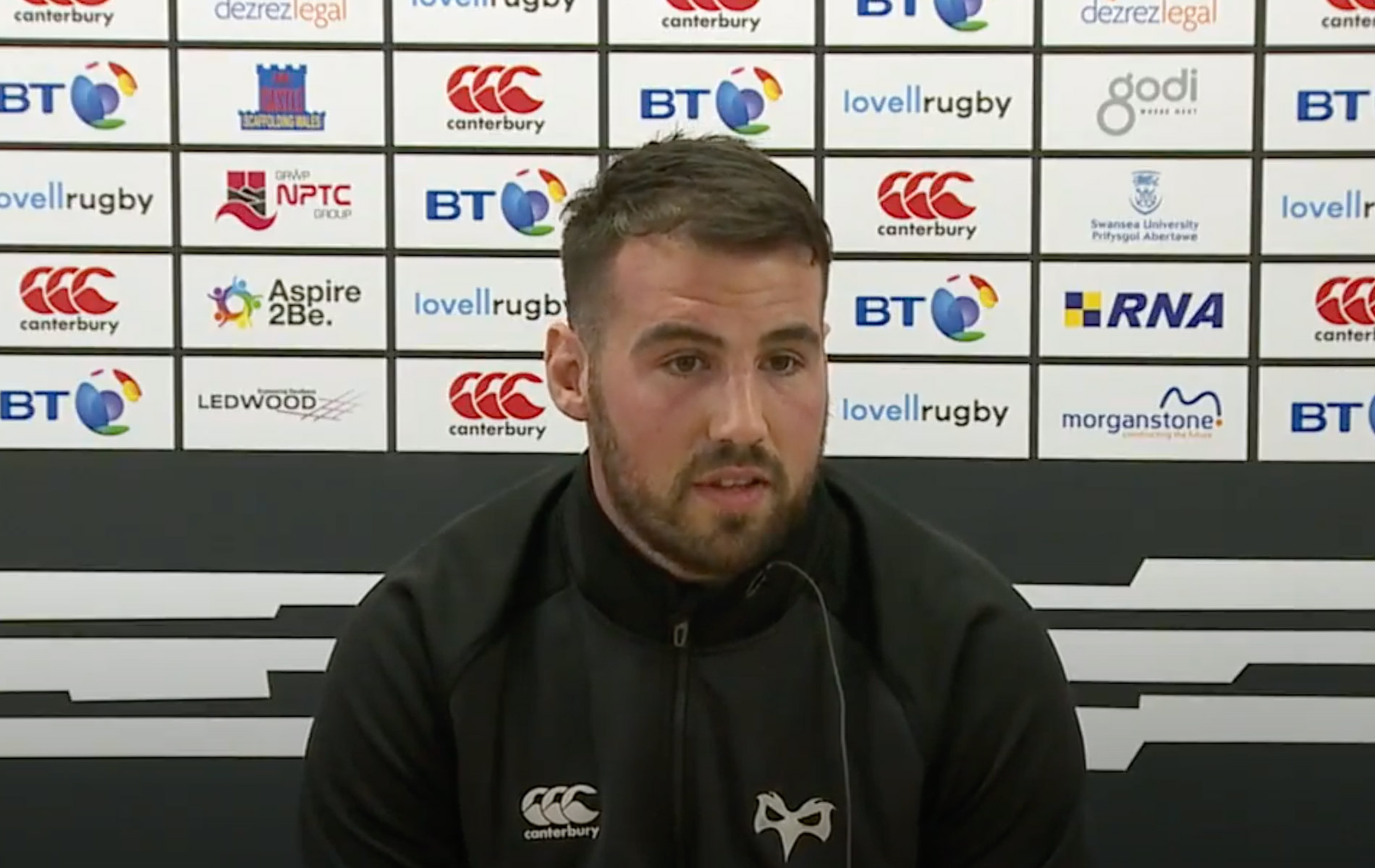 Scott Baldwin Bridgend Ravens