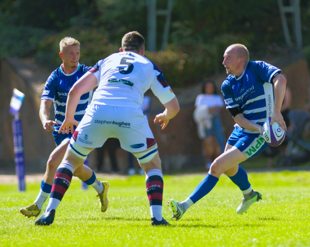 Official Bridgend Ravens Website | Swansea 27-28 Bridgend Ravens