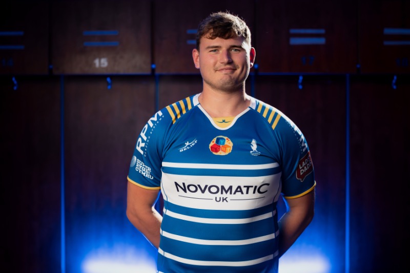 Cai Davies - Bridgend Ravens