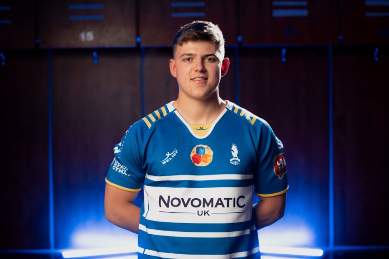 Cai Harries - Bridgend Ravens