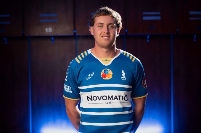 Gabe Lacey - Bridgend Ravens