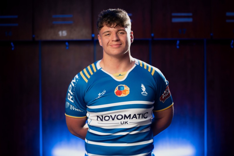Mckenzie Scales - Bridgend Ravens